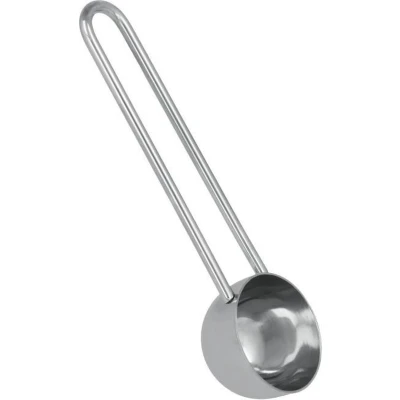 Afbeelding van Metaltex Koffiemaatschep 13,5 Cm 21 Ml Rvs Zilver