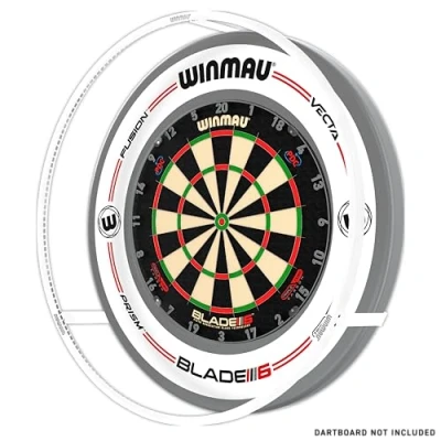 Afbeelding van Winmau Plasma Ice Light Pro Line Surround Bundel wit
