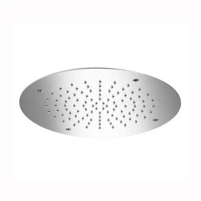 Afbeelding van HotBath Mate inbouwhoofddouche rond 38cm Chroom