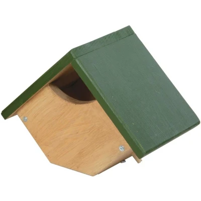 Afbeelding van Wildbird Nestkast Boston Winterkoning Roodborstje Broeden 26x20x17 cm