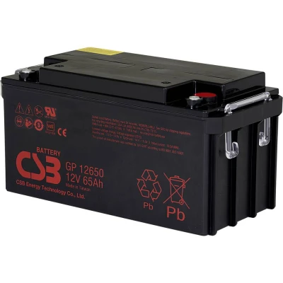 Afbeelding van Kung Long Loodvlies batterij KPH75 12NE 12V 75Ah cyclus vlies