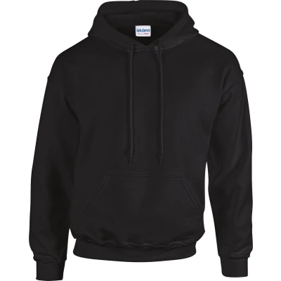 Afbeelding van Gildan Heavy Blend Adult Hooded Sweatshirt GI18500 Black
