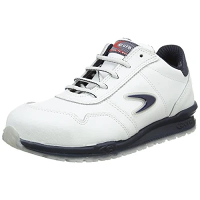 Afbeelding van COFRA Nuvolari Veiligheidsschoenen &quot;Nuvolari S3 SRC&quot;, maat 42, wit voor heren, Wit.