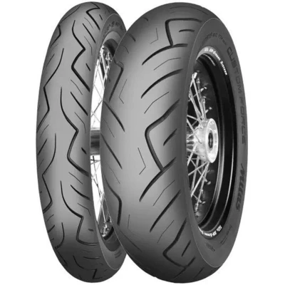 Afbeelding van Mitas Custom Force 170/80 R15 77H personenwagen Zomerbanden Banden 593480