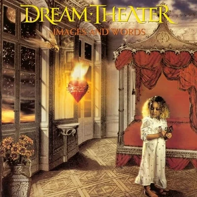 Afbeelding van Dream Theatre Images and Words (Clear LP)