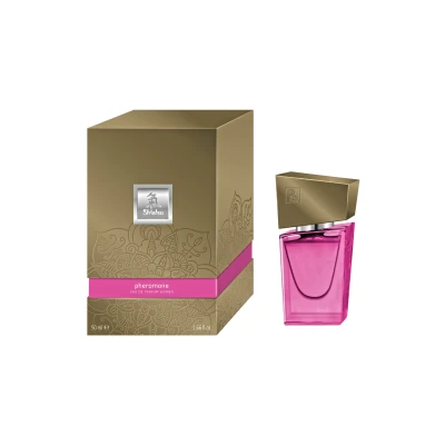 Afbeelding van HOT SHIATSU Pheromon Fragrance Woman pink 50 ml