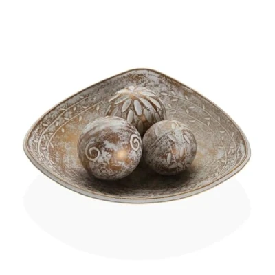Afbeelding van Middenstuk Versa Bruin 31,5 x 9 cm