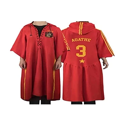 Image de Harry Potter Cinereplicas Robe de Quidditch Gryffondor personnalisable Taille S