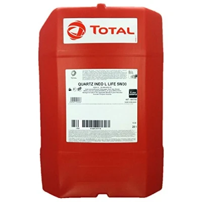 Afbeelding van Total Quartz INEO Long Life 5W 30 20L Motorolie 181710 VOLKSWAGEN: Multivan 6, Polo VI, Golf 7, MERCEDES BENZ: C Class T modell, Saloon
