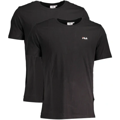 Afbeelding van Fila BROD TEE 2 PACK Tshirt basic, Heren, Maat: Small, Black
