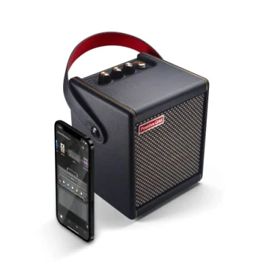 Image de Positive Grid Spark Mini Amplificateur de guitare, guitare électrique, basse et acoustique ampli portable 10 W (Black)