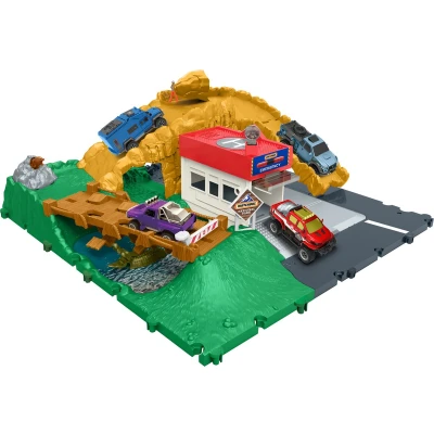 Afbeelding van Matchbox Action Drivers Bergredding Speelset (Alleen Geluiden)