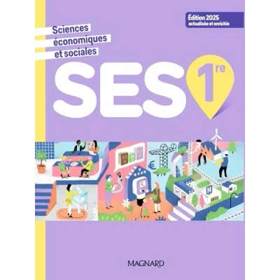 Afbeelding van SES 1RE MANUEL ELEVE