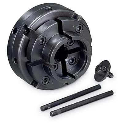 Afbeelding van Holzstar Plaat 4 klauwen Ø 100 mm Set 1