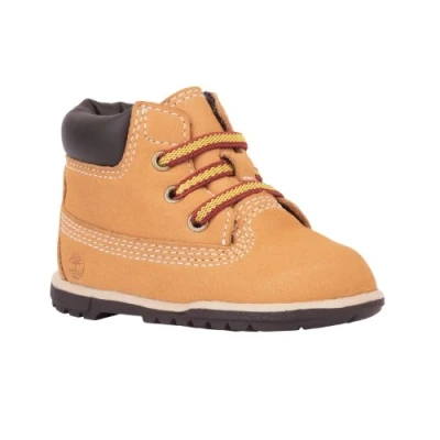 Afbeelding van Timberland 6 in Crib Bootie (Infant), laarzen voor jongens, uniseks, Tarwe geel