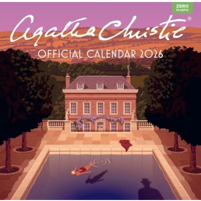 Afbeelding van Agatha Christie Calendar 2026