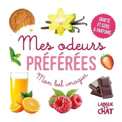 Afbeelding van Mes odeurs préférées: Gratte et sens 6 parfums
