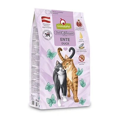 Afbeelding van 2x1,8kg GranataPet DeliCatessen Adult Eend Kattenvoer