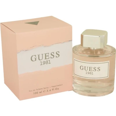 Afbeelding van Guess Woman 1981 50 ml Eau de toilette Damesparfum