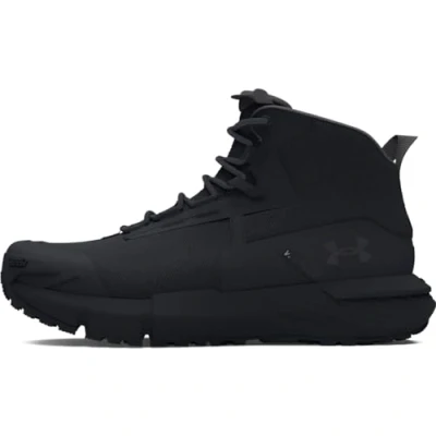 Image de Under Armour Herren UA Charged Valsetz Mid, strapazierfähige Wanderschuhe, leichte und bequeme Boots