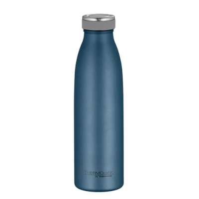 Afbeelding van THERMOcafé by THERMOS TC Bottle Bouteille isotherme en acier inoxydable Bleu mat 500 ml
