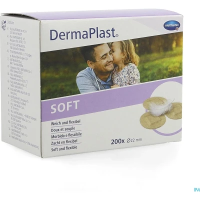 Afbeelding van Dermaplast Soft Spots 22mm 200