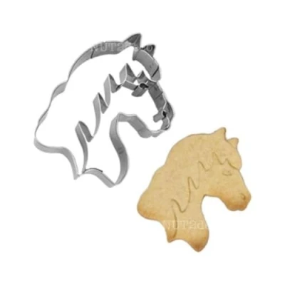Afbeelding van Städter 076310 uitsteekvorm roestvrij staal zilver 7,5 x cm