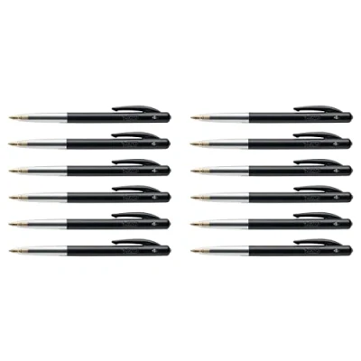 Image de Stylo à bille Bic M10 Noir