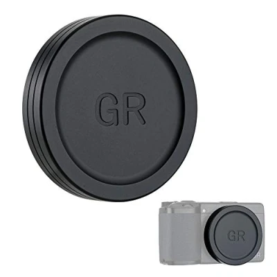 Afbeelding van lensdop voor RICOH GR III II Metalen