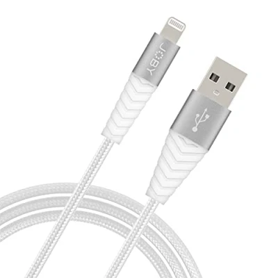 Afbeelding van Vitec Usb Lightning kabel 1.2 M Wit (jb01812 bww)