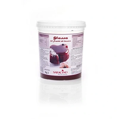 Afbeelding van Saracino Mirror Glaze Bosvruchten 1kg
