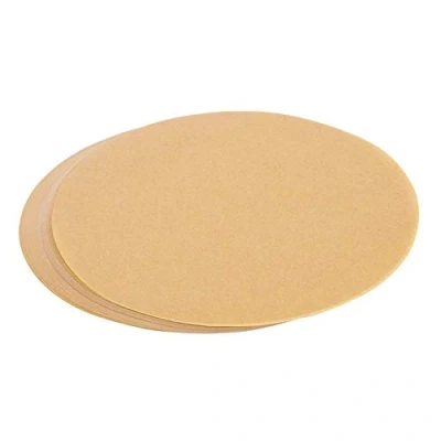 Afbeelding van 100 vellen Ø33CM Bakpapier Bakken Perkamentpapier Oliebestendig Bakmat Hittebestendig Anti aanbak Voor Oven, Friteuse en Heteluchtfriteuse, Braadpan