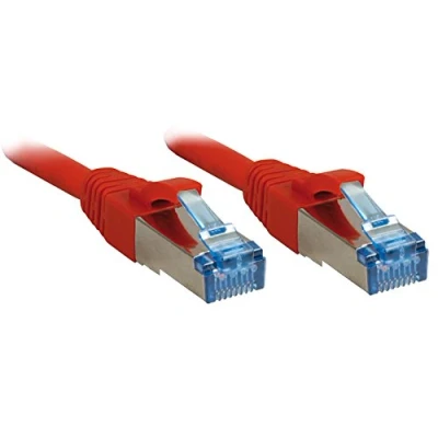 Afbeelding van LINDY 47170 RJ45 Netwerkkabel, patchkabel CAT 6A S/FTP 20.00 m Rood Snagless 1 stuk(s)