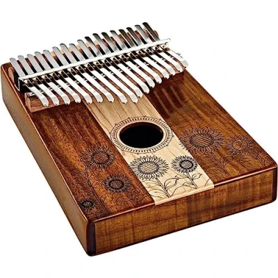 Afbeelding van Meinl KL1706H Sound Hole Kalimba 17 Töne; Maple/Acacia