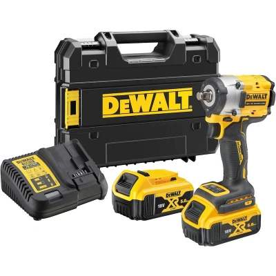 Afbeelding van DeWALT DCF921P2T Accu Slagmoersleutel 1/2 18V 5.0Ah in TSTAK