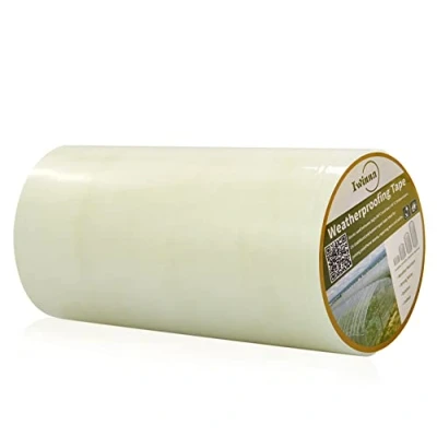 Afbeelding van Iwinna Polytunnel transparante polyethyleen reparatietape voor broeikas (200 25)