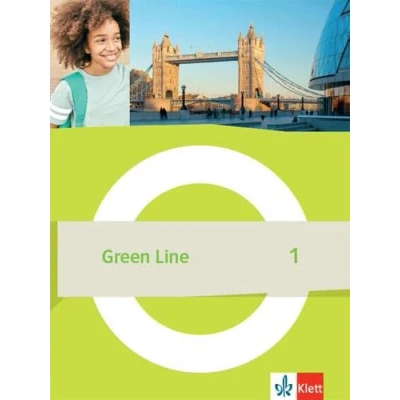 Afbeelding van Green Line 1. Schülerbuch (fester Einband) Klasse 5
