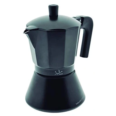 Afbeelding van Italiaanse Koffiepot JATA CFI12 Aluminium 12 Koppar