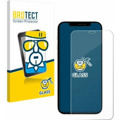 Afbeelding van BROTECT Glas Screenprotector voor Apple iPhone 12 Pro Gehard Beschermglas 9H