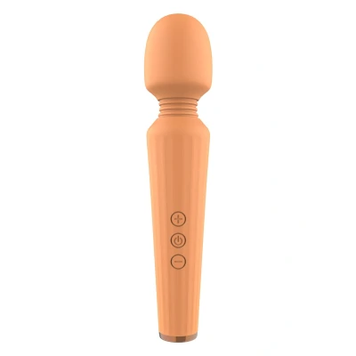 Afbeelding van Wand Vibrator Glam Oranje
