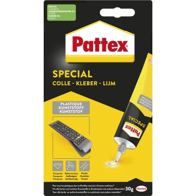 Afbeelding van Pattex KUNSTSTOFF Speciale lijm PXSM2 Transparant 30 g