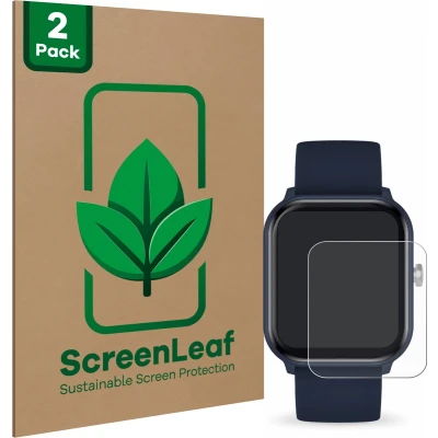 Afbeelding van ScreenLeaf Screenprotector voor ICE Watch Smart junior 2.0 Duurzame schermbescherming Folie Beschermfolie transparant (2 Stuks)