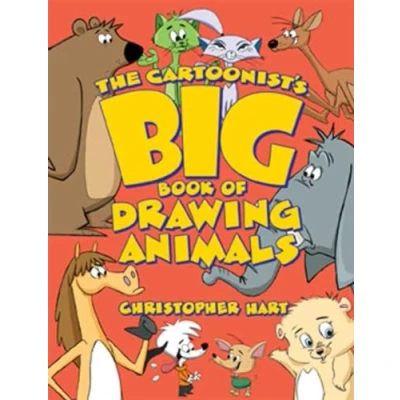 Afbeelding van Cartoonist&#039;s Book Of Drawing Animals