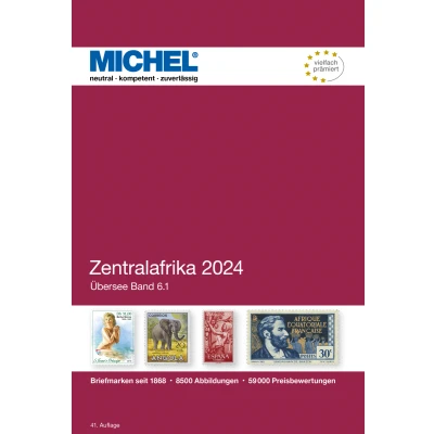 Afbeelding van Michel catalogus Overzeese gebieden deel UK. 6.1 Centraal Afrika
