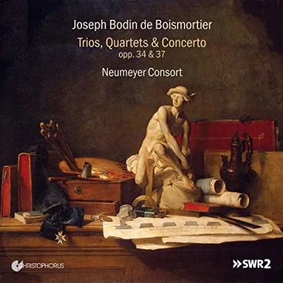 Afbeelding van Neumeyer Consort Felix Koch Trios, Quartets &amp; Concerto Opp. 34 37 (CD)