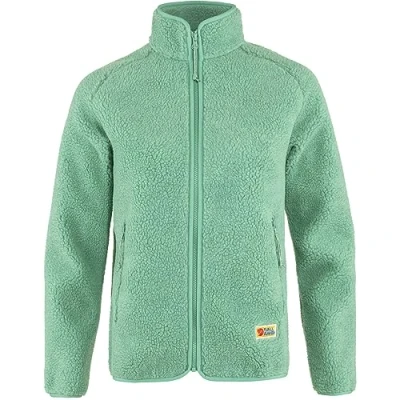 Afbeelding van FJALLRAVEN Vardag Pile Fleece Dames Aloe green Maat XL