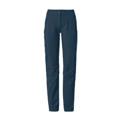 Afbeelding van Vaude Outdoorbroeken, Dames, Maat: 38, Dark sea