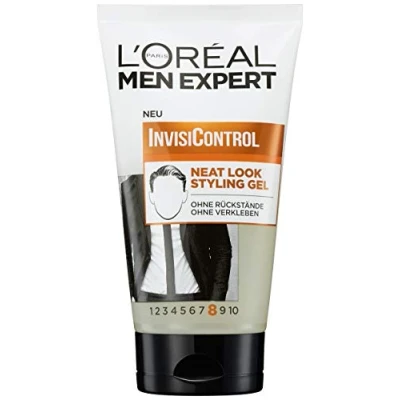 Image de L&#039;Oréal Men Expert Gel coiffant pour homme Neat Look modéliser les cheveux et coiffer naturels InvisiControl 1 x 150 ml