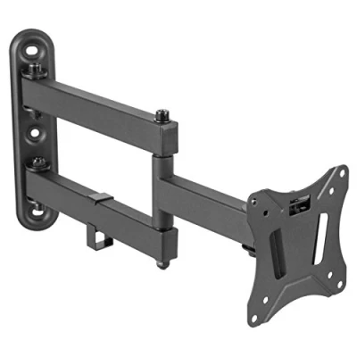 Afbeelding van RICOO Wandhouder zwenkbaar kantelbaar S7211 universeel 13 27&quot; (tot 25kg en VESA 100x100) voor TFT LCD OLED monitor