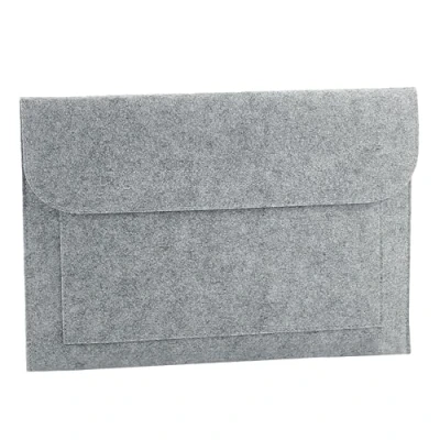 Afbeelding van BagBase Felt Laptop / Document Slip BG726 Grey Melange